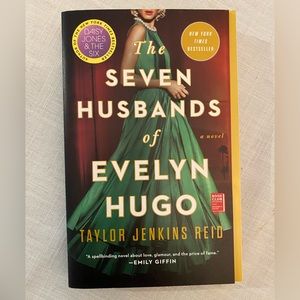 3/$15 The Seven Husbands of Evelyn Hugo by Taylor Jenkins Reid (paperback book)